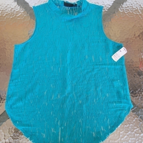 NWT Apt.9 sheer tank top size Medium - Picture 1 of 5